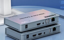 Tengfei HDMI KVM延長(cháng)器200米過(guò)交換機 單網(wǎng)線(xiàn)hdmi轉RJ45網(wǎng)絡(luò )傳輸器USB鍵盤(pán)鼠標延長(cháng)信號放大器 曬單實(shí)拍圖