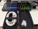 CASSDAN適用美加獅ROG魔導士Ace腹靈ATK紅龍狼蛛MelGeek磁軸機械鍵盤(pán)USB航插線(xiàn)一拖二雙8K回報率RGB數據線(xiàn) 黑色布紋編織【一拖二RGB磁軸鍵盤(pán)線(xiàn)】 1.5米 曬單實(shí)拍圖