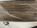 得力（deli）【超級爆款】得力50只整包1600gA4混漿牛皮紙檔案袋商品袋側(cè)寬3cm資料袋文件保護(hù)票據(jù)收納PP411-50 曬單實(shí)拍圖
