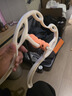 JCZS德國品質(zhì)頸椎按摩器手動(dòng)六輪滾動(dòng)揉捏夾脖子肩頸部富貴包疏通神器工具 黃色【12磁石頸椎按摩器】 曬單實(shí)拍圖