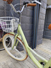 飛鴿（FLYING PIGEON）自行車成人通勤車自行車學生單車成人自行車通勤自行車女士自行車 豪華青青黃|6速|一體輪+禮包 26寸適合160-185cm 曬單實拍圖