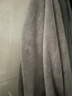名創(chuàng)優(yōu)品浴巾成人男女柔軟吸水速干裹巾 70*140cm 300g 淞霧灰 曬單實(shí)拍圖