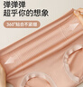 貓人【高腰收腹提臀塑身褲】透氣無(wú)痕收小肚子大碼胖mm女士?jì)妊澟?曬單實(shí)拍圖