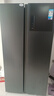 美的（Midea）572升雙開門對開家用電冰箱一級能效變頻節(jié)能風(fēng)冷無霜大容量以舊換新BCD-572WKPM(Q)國家補(bǔ)貼20% 曬單實(shí)拍圖