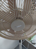 美的（Midea）【國(guó)家補(bǔ)貼】落地扇輕音幸運(yùn)草安睡電風(fēng)扇家用智能變頻一級(jí)能效風(fēng)扇臥室輕音桌面立式兩用電扇家用 【國(guó)家補(bǔ)貼】幸運(yùn)草安睡MAX丨升級(jí)加高聲控大網(wǎng)罩 曬單實(shí)拍圖