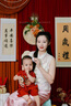 G.DUCKKIDS小黃鴨周歲禮服男寶寶抓周衣服女漢服百日宴百天滿(mǎn)月嬰兒套裝夏季 紅色+香囊 90 建議1~2歲【 80-90cm】cm 曬單實(shí)拍圖