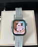 華為WATCH FIT 4 Pro【七夕情人節(jié)】運(yùn)動智能健康自由潛手表ECG血氧心率體溫呼吸監(jiān)測藍(lán)牙通話AX21A 海島藍(lán) 氟橡膠表帶 曬單實拍圖