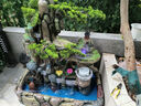 雅風(fēng)南筑大型假山魚(yú)池瀑布流水擺件循環(huán)水造景戶(hù)外花園露臺風(fēng)水輪裝飾景觀(guān) 源外仙境小號【假山魚(yú)池】 曬單實(shí)拍圖