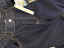 巴拉巴拉兒童褲子牛仔褲男童長(cháng)褲冬季款大童 曬單實(shí)拍圖