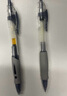 得力（deli）臻順滑中性筆簽字筆芯套裝 0.5mm子彈頭按動(dòng)筆水筆芯 黑色 10支筆+10支替芯 33398 曬單實(shí)拍圖