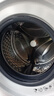 松下（Panasonic）小薄荷S5高奢版洗烘套裝 550mm超薄全嵌10kg滾筒洗衣機+變頻熱泵烘干機M2Q1+M2QR1【吳磊同款】 曬單實(shí)拍圖