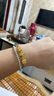 周生生黃金轉運珠愛(ài)情童話(huà)皇冠不含手鏈繩92313C定價(jià) 曬單實(shí)拍圖