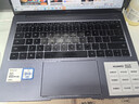 華為HUAWEI二手筆記本MateBook13/xpro觸屏2K全面屏 便攜二手筆記本電腦 21款華為六核R5-5500 16G+1T 窄邊 95成新 曬單實(shí)拍圖