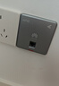 華為（HUAWEI）坤靈無(wú)線(xiàn)AP面板智能家居全屋wifi6覆蓋套裝雙頻千兆家用入墻大戶(hù)型POE組網(wǎng)ac+ap160超薄1800M穿墻 8口POE交換機+5個(gè)超薄面板【四室兩廳】 曬單實(shí)拍圖