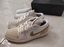 耐克（NIKE）Jordan官方喬丹下站東單AJ1板鞋男子運(yùn)動鞋夏季新款 IB8855 121燕麥色/麻黃/椰奶色/燕麥色 42 曬單實拍圖