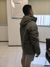 真維斯（JEANSWEST）三合一沖鋒衣男士春秋季戶(hù)外運動(dòng)可拆卸外套保暖內膽抓絨衣夾克 曬單實(shí)拍圖