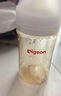 貝親（Pigeon）PPSU寬口徑自然實感防脹氣奶瓶330ml LL號奶嘴 9個月+ AA194 曬單實拍圖