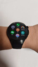 HUAWEI WATCH 5 46mm基礎(chǔ)款深錆色不銹鋼表殼蒼穹黑氟橡膠表帶首創(chuàng)X-TAP智感窗鴻蒙AI腕上小藝eSIM通信 曬單實(shí)拍圖