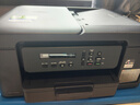 兄弟（brother）DCP-T735DW彩色墨倉自動(dòng)雙面打印機復印掃描一體機輸稿家用辦公照片A4小型無(wú)線(xiàn)手機遠程T725DW升級 T735DW套餐三：標配+原裝墨水4瓶|共8瓶 曬單實(shí)拍圖
