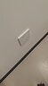 公牛（BULL）開(kāi)關(guān)插座 一位電腦打線(xiàn)型六類(lèi)插座G12T102B象牙白暗裝 曬單實(shí)拍圖