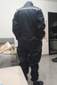歌司朗海運船員連體服春秋滌棉連體工作服男反光耐磨耐臟大碼機修定制 桔色_全工藝滌棉8020 L _170 曬單實拍圖