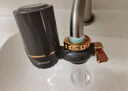 美的（Midea）凈水器水龍頭過(guò)濾器家用自來(lái)水濾水器直飲前置過(guò)濾器廚房衛生間通用除水垢除余氯雙出水可清洗濾芯 一機三芯【兩年免換濾芯】 曬單實(shí)拍圖