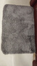 京東京造 摩摩苔原浴室墊衛生間地墊吸水門(mén)口墊子廁所防滑腳墊灰色40*60cm 曬單實(shí)拍圖