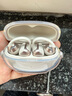韶音（SHOKZ）OpenDots ONE動(dòng)鈦圈開(kāi)放式藍牙耳機耳夾式耳機藍牙跑步運動(dòng)無(wú)線(xiàn)E310 星際白 曬單實(shí)拍圖