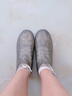 法·瑪莎 FAV MARTHA德國防水雨鞋套加厚耐磨底鞋套硅膠防滑耐磨防雨成人下雨天外 灰色-低筒 L[37-39] 曬單實(shí)拍圖