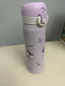 膳魔師（THERMOS）兒童吸管保溫三麗鷗316L不銹鋼卡扣便攜大容量戶(hù)外學(xué)生杯上學(xué)TCKI 曬單實(shí)拍圖