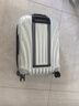 新秀麗（Samsonite）拉桿箱 C-LITE系列CS2超輕材質(zhì)貝殼行李箱 男女通用旅行箱/登機箱 白色【升級版】 20英寸（可擴展） 曬單實(shí)拍圖