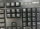 羅技（Logitech）K120 鍵盤(pán) 有線(xiàn)鍵盤(pán) 辦公鍵盤(pán) 全尺寸 黑色U口 曬單實(shí)拍圖