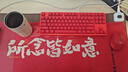 羅技（Logitech）M280無(wú)線(xiàn)鼠標 辦公鼠標 人體工學(xué)便攜家用電腦游戲USB接收器連接耐用電池 M280 紅色 曬單實(shí)拍圖