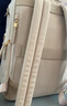 新秀麗（Samsonite）【娜扎同款】雙肩包藝術(shù)聯(lián)名款NO0象牙白送女友禮物 曬單實(shí)拍圖