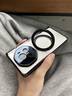 智父榮耀magicv3手機殼新款magic v3折疊屏超薄透明磁吸防摔v3保護套鉸鏈全包旋轉支架殼膜一體外殼男 高清款【絨黑色】AR康寧膜*Magsafe磁吸支架 曬單實(shí)拍圖