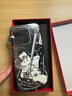 CASETIFY 搖滾貓貓 適用于iPhone17/16/15 Air/Plus/Pro/Max 蘋(píng)果手機殼 透明黑框 iPhone 16 Pro 曬單實(shí)拍圖
