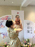 忻依美時(shí)尚套裝女2025夏季新款新中式國風(fēng)提花無袖背心上衣半身裙兩件套 金色上衣+杏色半裙【兩件套】 M （110-120斤） 曬單實(shí)拍圖