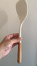 炊大皇 硅膠鍋鏟 木柄不粘鍋炒鍋煎鍋平底鍋專(zhuān)用炒菜鏟子 曬單實(shí)拍圖