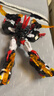 迷你特工隊X超級恐龍力量2玩具爆炫劍龍機甲雙形態(tài)賽米變形機器人男孩玩具  曬單實(shí)拍圖