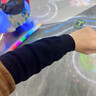 JIOESC羽絨服套袖女防臟隱形專(zhuān)用秋冬季辦公室工作寬松短款套袖白色護袖 【黑色】羽絨服袖套 均碼（成人兒童都可用） 曬單實(shí)拍圖