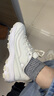 斯凱奇（Skechers）珠珠熊女鞋秋季厚底增高老爹鞋軟底百搭熊貓鞋休閑鞋運動(dòng)鞋149463 曬單實(shí)拍圖