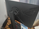 華碩ROG XG27UCS 27英寸顯示器4K電競顯示器4K 144Hz原生160Hz HDR400 Type-C旋轉(zhuǎn)升降G-SYNC 曬單實拍圖