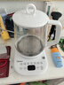 美的（Midea）養(yǎng)生壺 1.5L全自動煮茶壺 24h預約燒水壺 12小時智能恒溫 11檔控溫電熱水壺 花茶壺煮茶器MK-Y12Q 曬單實拍圖