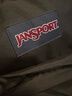 JANSPORT杰斯伯雙肩包男背書(shū)包女學(xué)生校園電腦包 47LW008 爵士黑 曬單實(shí)拍圖