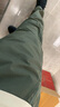 VUUG美式夏季戶外薄款潮牌傘兵褲男士防潑水工裝直筒褲 3XL   軍綠色 曬單實(shí)拍圖