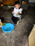 巴拉巴拉童裝兒童套裝男童女童長(cháng)袖春秋季2025寶寶撞色針織潮208125104203 曬單實(shí)拍圖