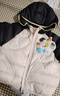 巴拉巴拉童裝兒童羽絨服寶寶女童男童2025年冬季保暖外套萌趣208425107202 曬單實(shí)拍圖