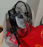 電風(fēng)扇桌面風(fēng)扇工業(yè)風(fēng)扇大風(fēng)力趴地扇臺扇工廠(chǎng)宿舍家用純銅電機臺地風(fēng)扇 【超強風(fēng)力】黑色20寸 曬單實(shí)拍圖