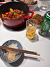 京東京造 筷子 家用食品接觸級餐具雞翅木【圓頂金?！?0雙成人+2雙兒童筷 曬單實拍圖