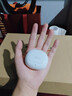 QCY N60 入耳式主動(dòng)降噪-56dB自適應藍牙耳機 Hi-Res小金標認證復合膜同軸雙動(dòng)圈快充超頻寬 皓月白 曬單實(shí)拍圖